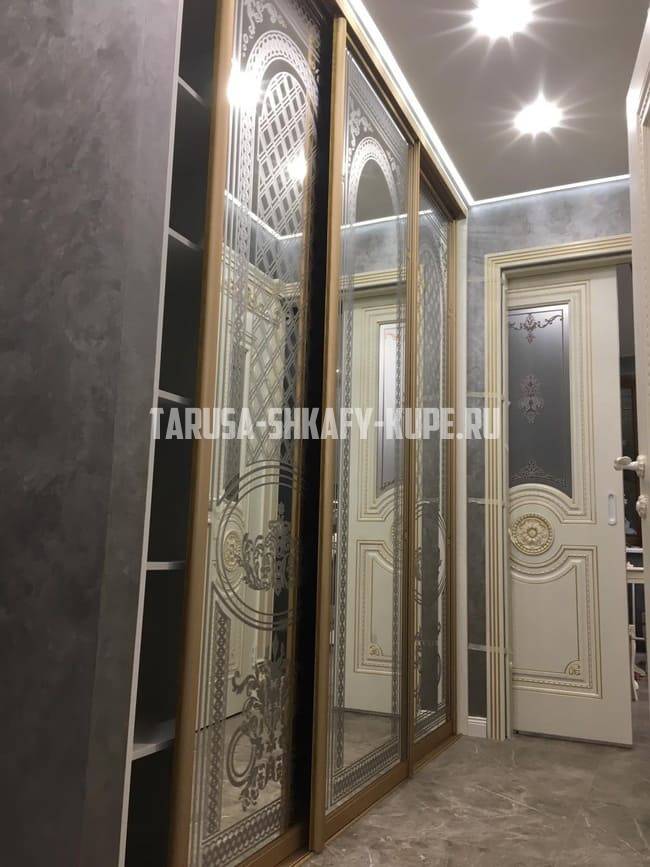 Встроенные шкафы-купе Таруса